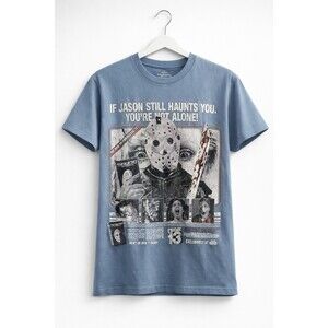 Friday the 13th A New Beginning Graphic T-Shirt Small New Horror Jason A600